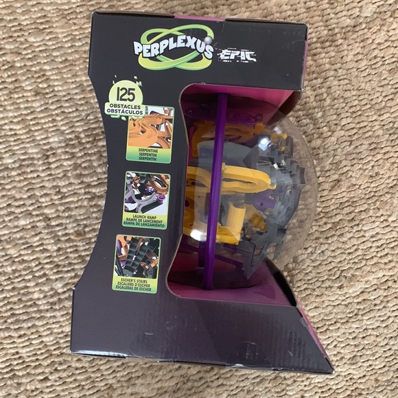 *NEW* Perplexus Epic 3D Maze Toy Puzzle -NIB - Picture 5 of 8